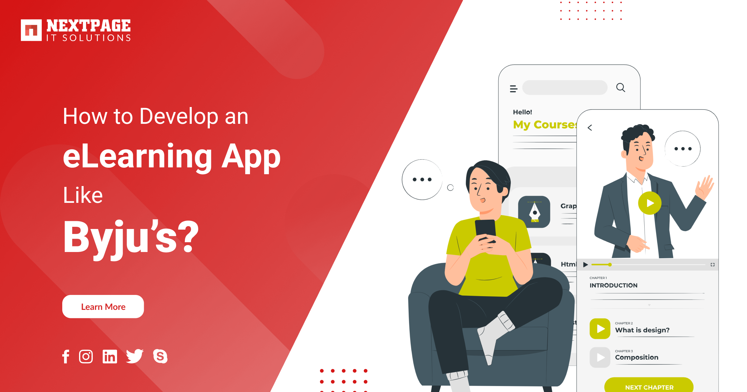 How to Develop an eLearning App Like Byju’s?