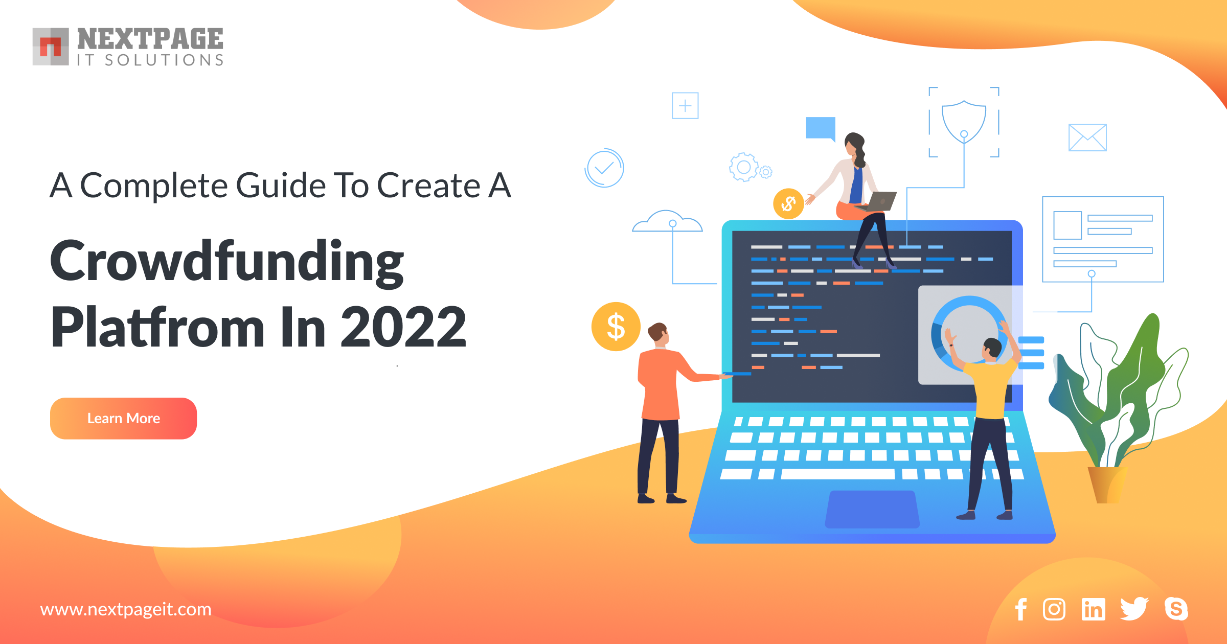A Complete Guide To Create A Crowdfunding Platform In 2022