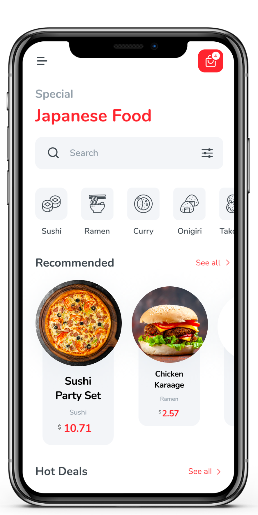 food delivery mobile app medical billing