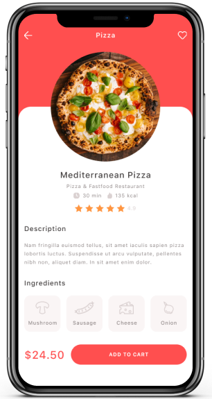 Pizza App 1