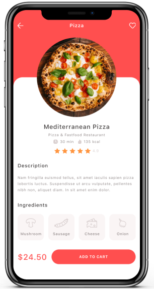 pizza app 1 Pizza App 1